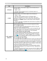 Preview for 39 page of Hitachi CP-D10 Series User Manual