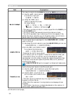 Preview for 41 page of Hitachi CP-D10 Series User Manual