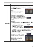 Preview for 42 page of Hitachi CP-D10 Series User Manual