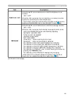 Preview for 48 page of Hitachi CP-D10 Series User Manual