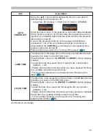 Preview for 52 page of Hitachi CP-D10 Series User Manual