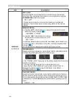 Preview for 55 page of Hitachi CP-D10 Series User Manual