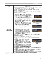 Preview for 60 page of Hitachi CP-D10 Series User Manual