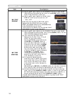 Preview for 61 page of Hitachi CP-D10 Series User Manual