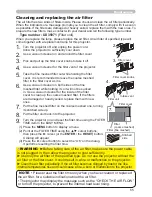 Preview for 64 page of Hitachi CP-D10 Series User Manual