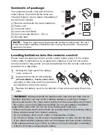 Preview for 81 page of Hitachi CP-D10 Series User Manual