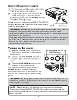 Preview for 84 page of Hitachi CP-D10 Series User Manual