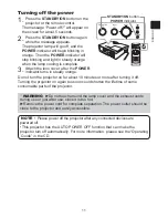 Preview for 87 page of Hitachi CP-D10 Series User Manual