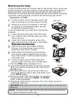 Preview for 88 page of Hitachi CP-D10 Series User Manual