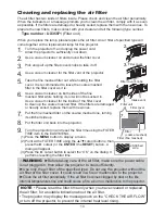 Preview for 90 page of Hitachi CP-D10 Series User Manual