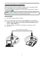 Preview for 11 page of Hitachi CP-D25WN User Manual