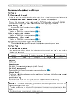 Preview for 13 page of Hitachi CP-D25WN User Manual