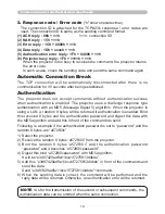 Preview for 14 page of Hitachi CP-D25WN User Manual