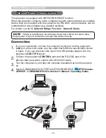 Preview for 15 page of Hitachi CP-D25WN User Manual