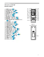 Preview for 16 page of Hitachi CP-D27WN User Manual