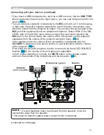 Preview for 22 page of Hitachi CP-D27WN User Manual