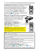 Preview for 27 page of Hitachi CP-D27WN User Manual