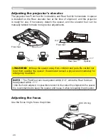 Preview for 33 page of Hitachi CP-D27WN User Manual