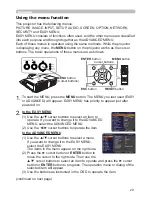 Preview for 38 page of Hitachi CP-D27WN User Manual