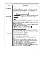 Preview for 44 page of Hitachi CP-D27WN User Manual