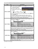 Preview for 49 page of Hitachi CP-D27WN User Manual