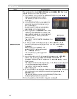 Preview for 51 page of Hitachi CP-D27WN User Manual