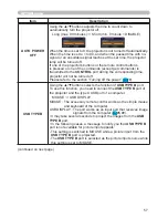 Preview for 66 page of Hitachi CP-D27WN User Manual