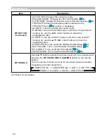 Предварительный просмотр 69 страницы Hitachi CP-D27WN User Manual