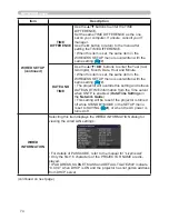 Preview for 83 page of Hitachi CP-D27WN User Manual