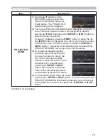 Preview for 84 page of Hitachi CP-D27WN User Manual