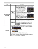 Preview for 87 page of Hitachi CP-D27WN User Manual