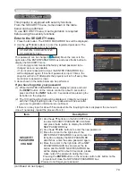 Preview for 88 page of Hitachi CP-D27WN User Manual