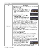 Preview for 90 page of Hitachi CP-D27WN User Manual