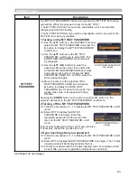 Preview for 92 page of Hitachi CP-D27WN User Manual