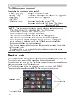 Preview for 95 page of Hitachi CP-D27WN User Manual