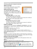 Preview for 107 page of Hitachi CP-D27WN User Manual