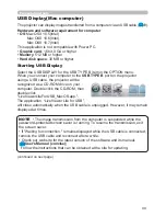 Preview for 108 page of Hitachi CP-D27WN User Manual