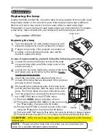 Preview for 112 page of Hitachi CP-D27WN User Manual