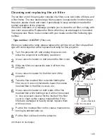 Preview for 114 page of Hitachi CP-D27WN User Manual