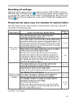 Preview for 122 page of Hitachi CP-D27WN User Manual