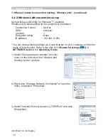 Preview for 140 page of Hitachi CP-D27WN User Manual