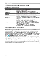 Preview for 154 page of Hitachi CP-D27WN User Manual