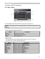 Preview for 171 page of Hitachi CP-D27WN User Manual