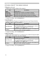 Preview for 174 page of Hitachi CP-D27WN User Manual