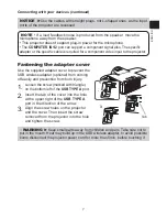 Preview for 237 page of Hitachi CP-D27WN User Manual