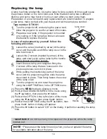 Preview for 244 page of Hitachi CP-D27WN User Manual