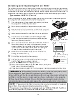 Preview for 246 page of Hitachi CP-D27WN User Manual