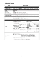 Preview for 248 page of Hitachi CP-D27WN User Manual