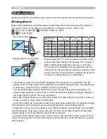 Предварительный просмотр 8 страницы Hitachi CP-D31N  guide User Manual