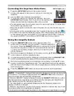 Предварительный просмотр 23 страницы Hitachi CP-D31N  guide User Manual